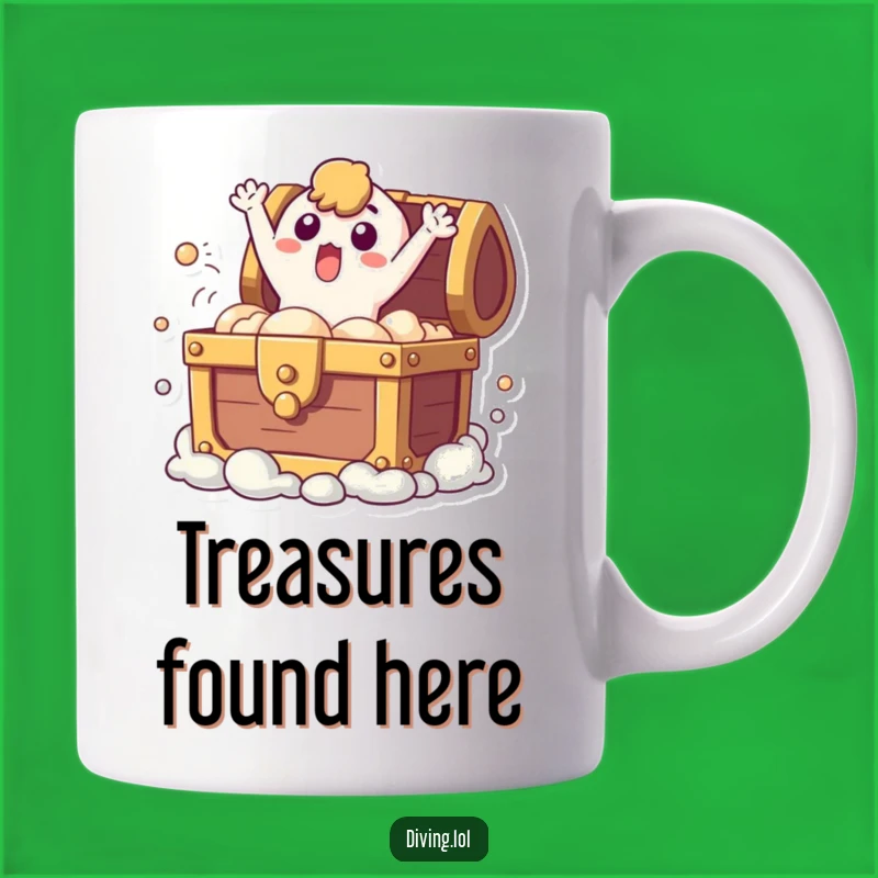 Funny Treasure Chest Surprise Mug: A Shockingly Funny Gift