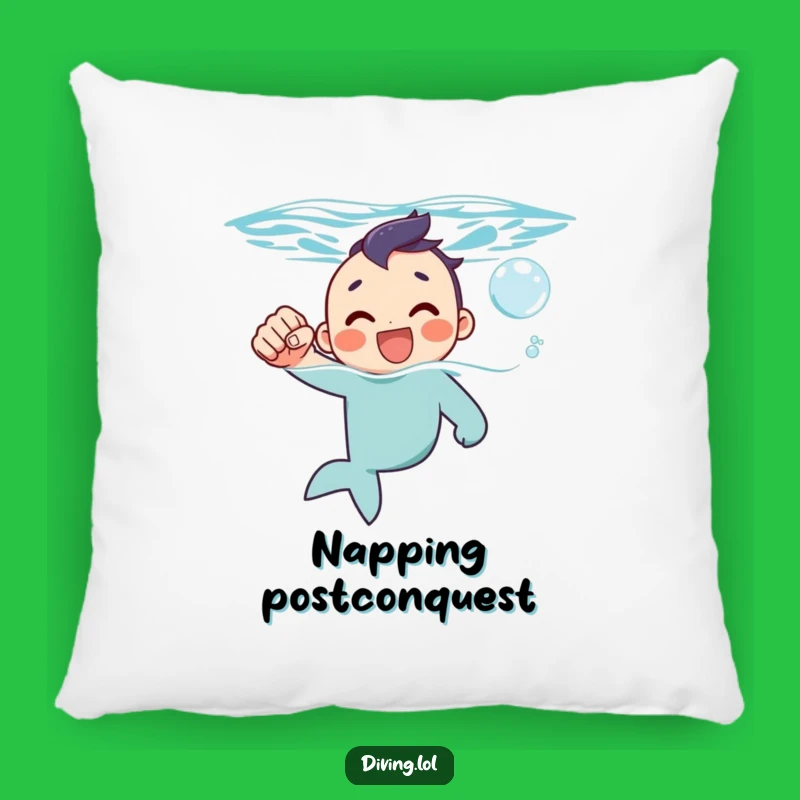 Comfortable Funny Fist Pump Pillow - Relax in Victory