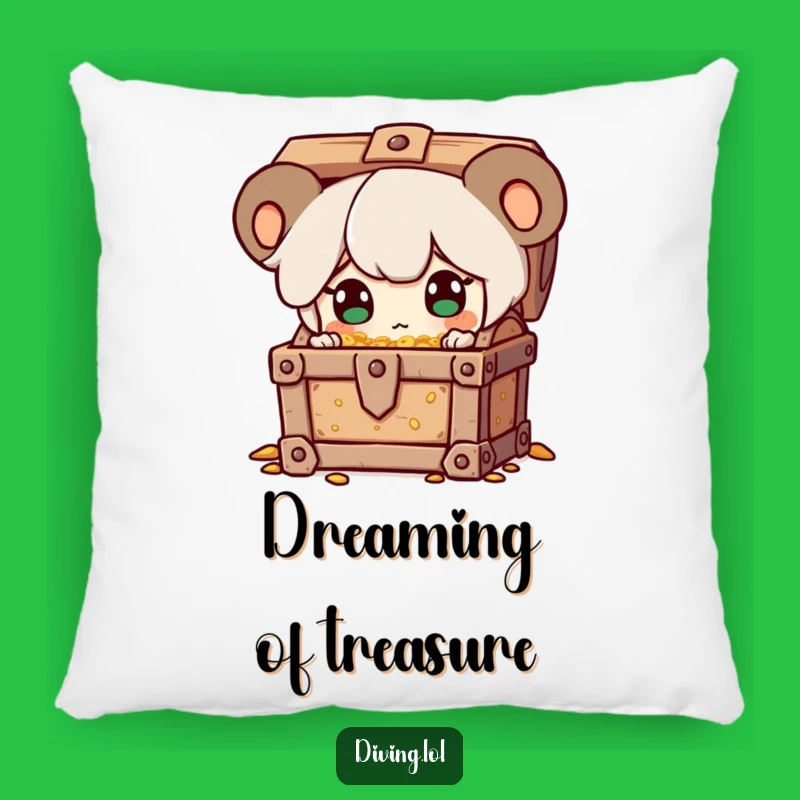 Funny Treasure Pillow - Surprise Discovery Character, Comfy & Hilarious Gift