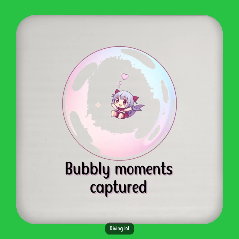 Funny Bubble Rider Coaster Set: Protect Surfaces with Underwater Charm