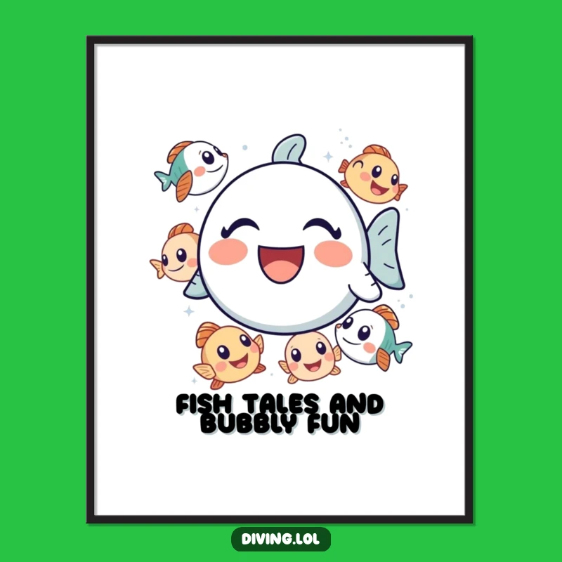 Funny Free Printable Wall Art: Bubbly Laughing Icon Decor, DIY Downloadable Art!