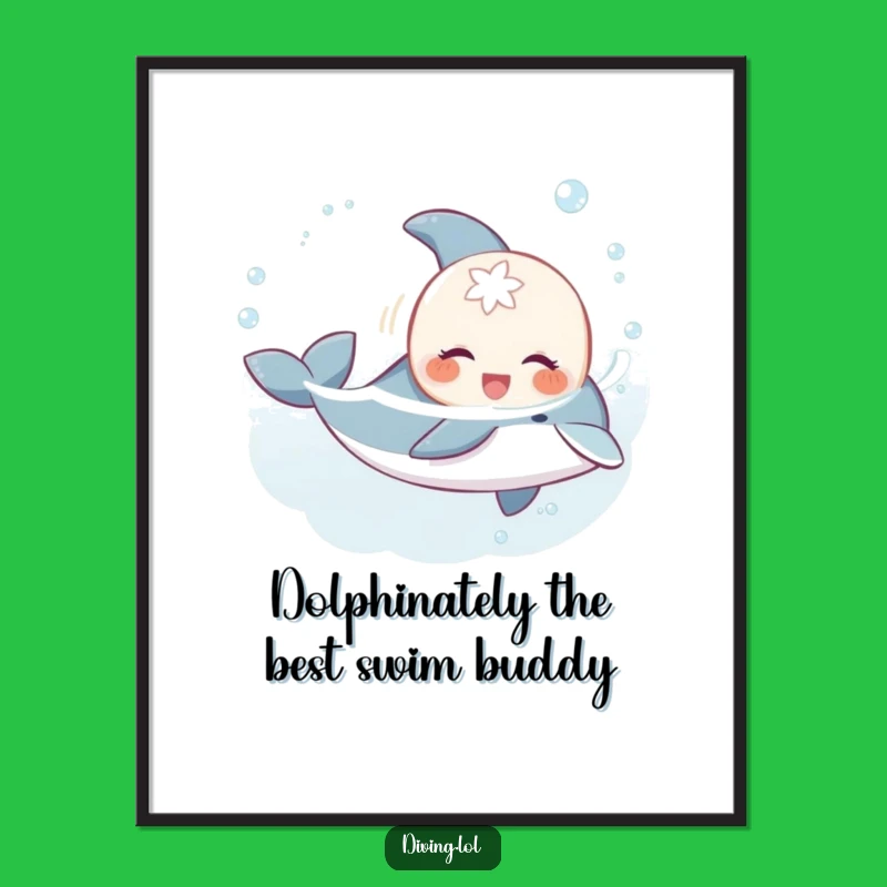 Funny Free Printable Wall Art: Creature & Dolphin Decor, DIY Downloadable Art!