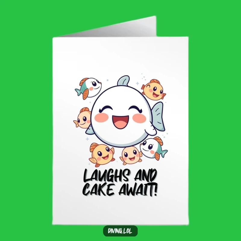 Free Printable Birthday Card: Funny Bubbly Icon Laughing, Perfect DIY Gift!
