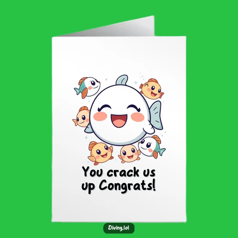 Free Printable Congrats Card: Funny Bubbly Icon's Joy, Perfect DIY Gift!