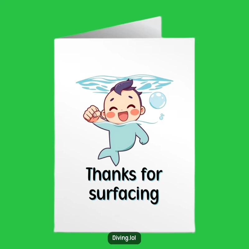 Free Printable Thank You Card: Grateful Surfacing, Sweet Downloadable Gift!