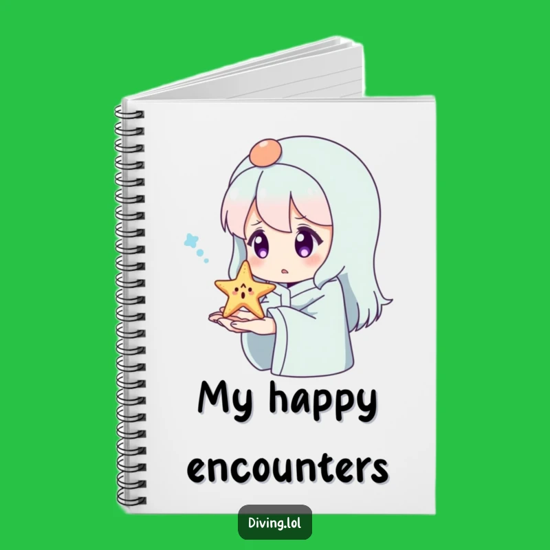 Funny Surprised Starfish Notebook: Hilarious Journal for Unexpected Ideas