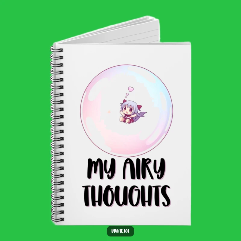 Funny Bubble Rider Notebook: Capture Your Thoughts with Whimsy