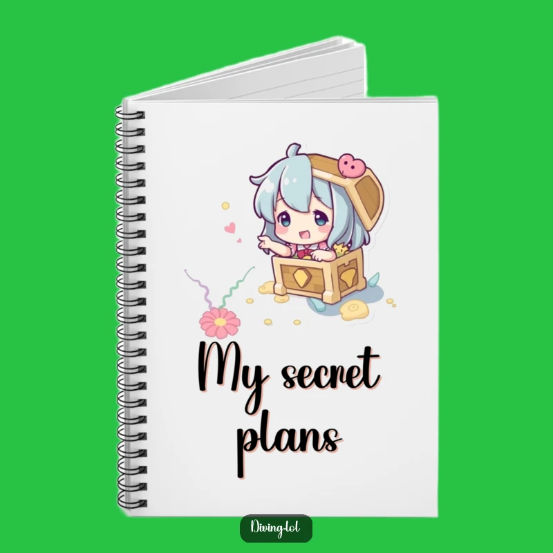 Funny Treasure Hunter Notebook: Hilarious Journal for Adventure Ideas