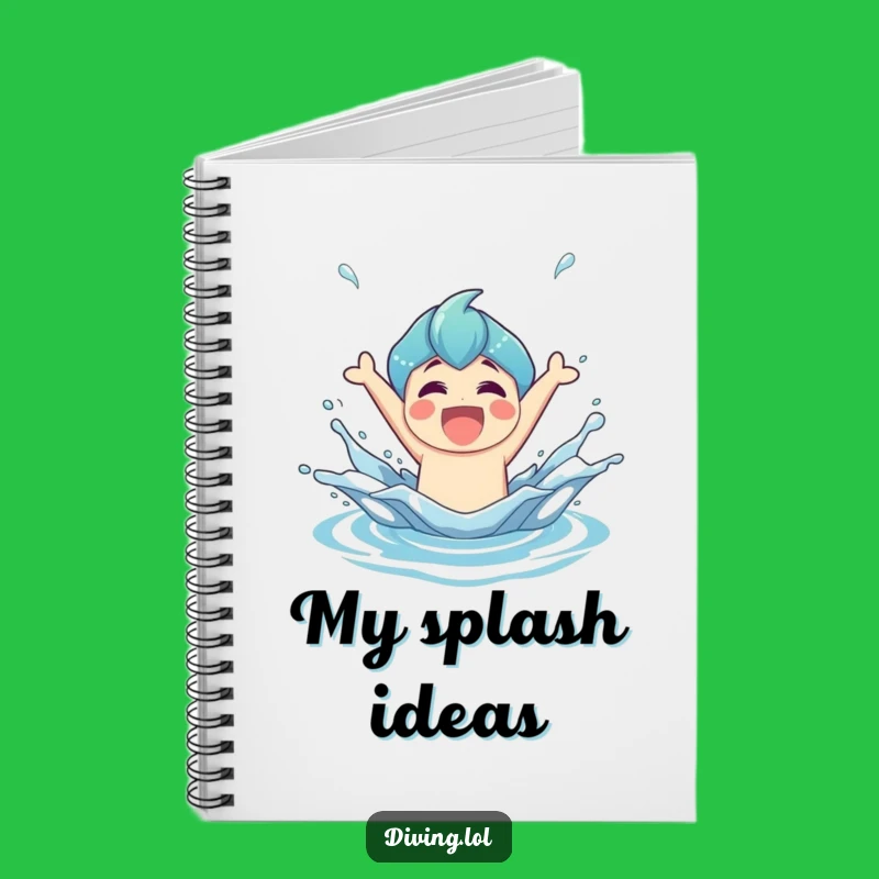 Funny Splash Journal: Joyful Character's Triumphant Notes, The Ultimate Funny Gift