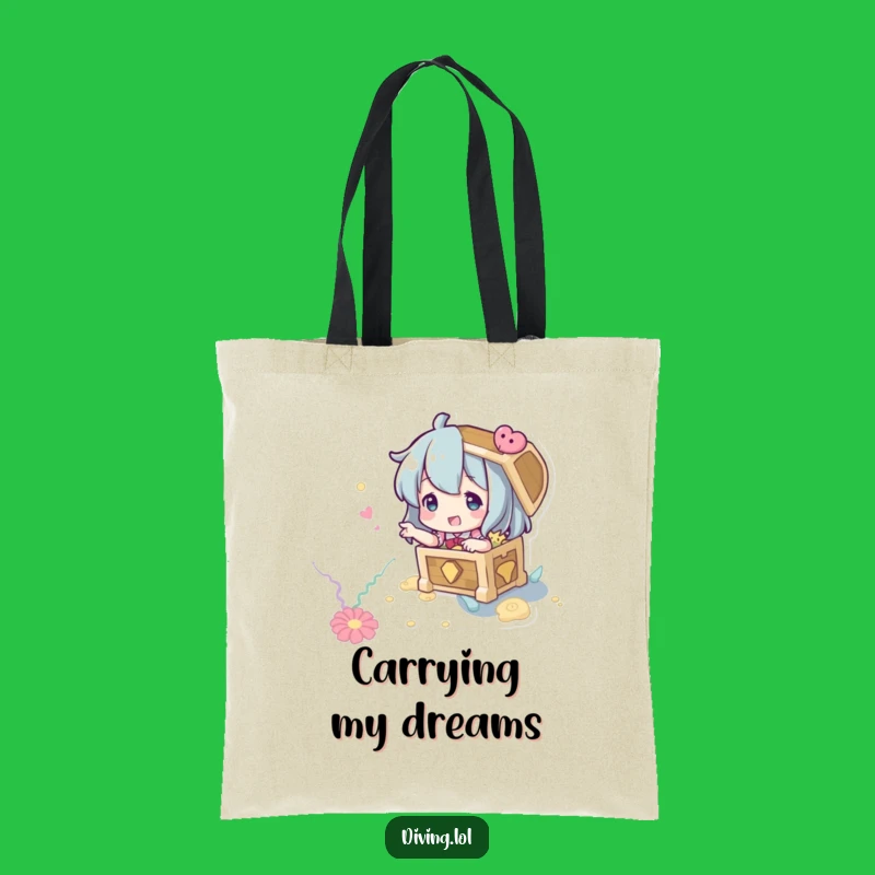 Funny Treasure Hunter Tote Bag: Stylish & Hilarious Seabed Accessory