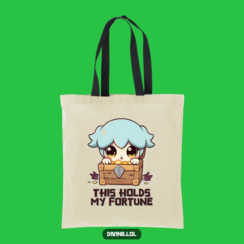 Funny Treasure Bag: Character's Shiny Eyes Discovery, Carry Your Laughs